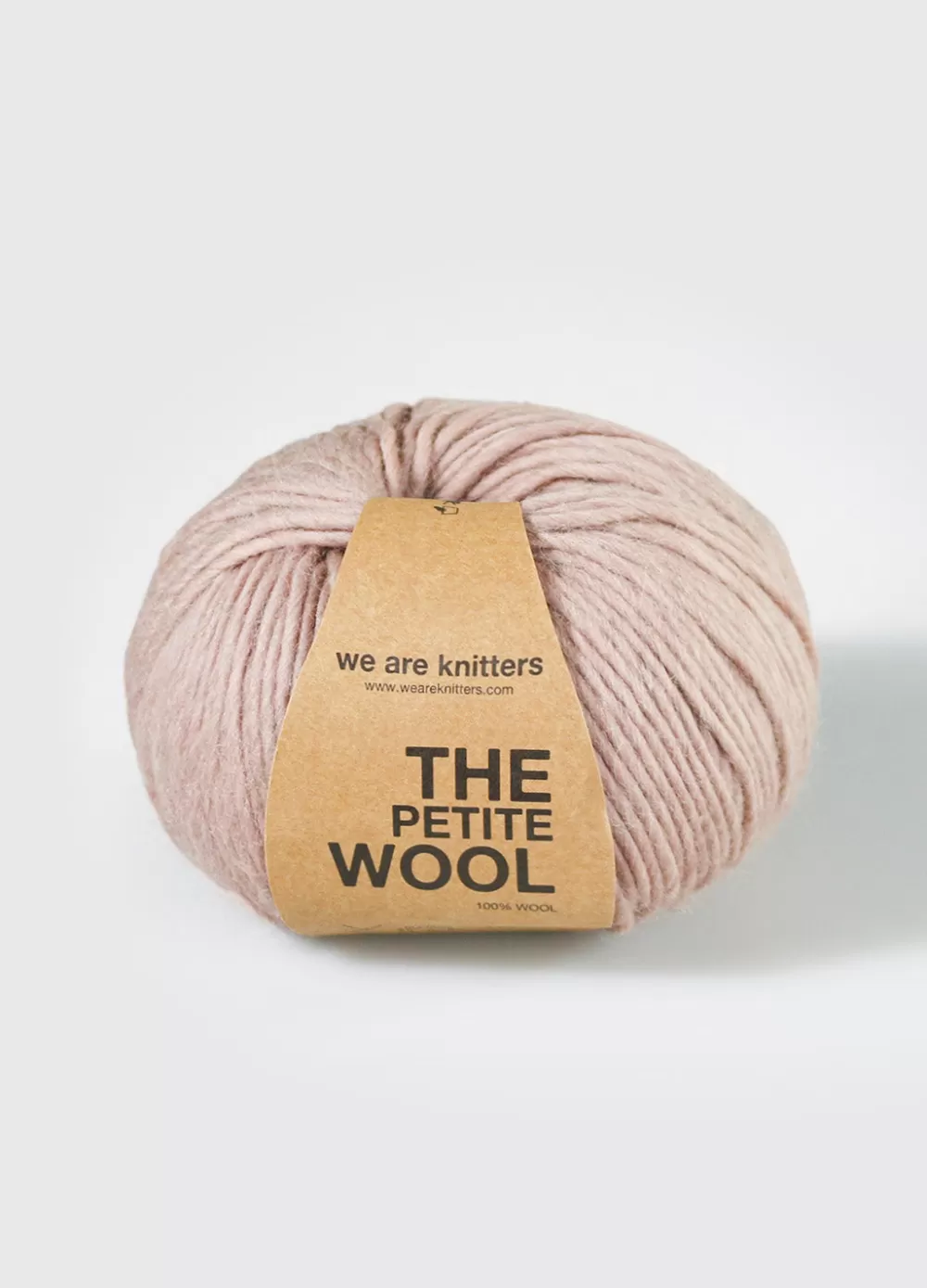 Fashion We Are Knitters Petite Wool Spotted Mauve