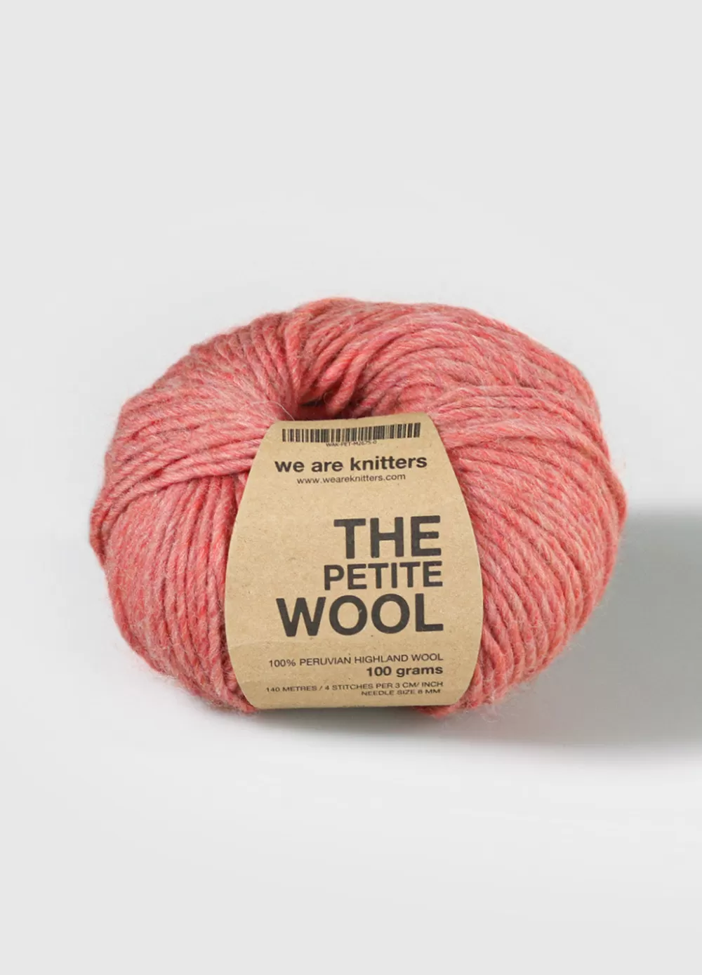 Fashion We Are Knitters Petite Wool Spotted Pink