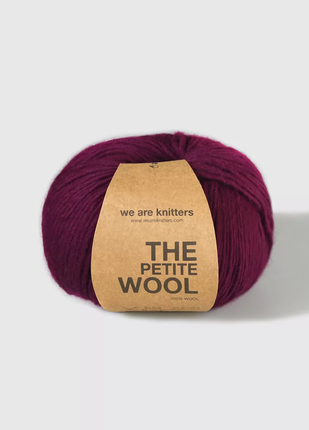 Shop We Are Knitters Petite Wool Wine