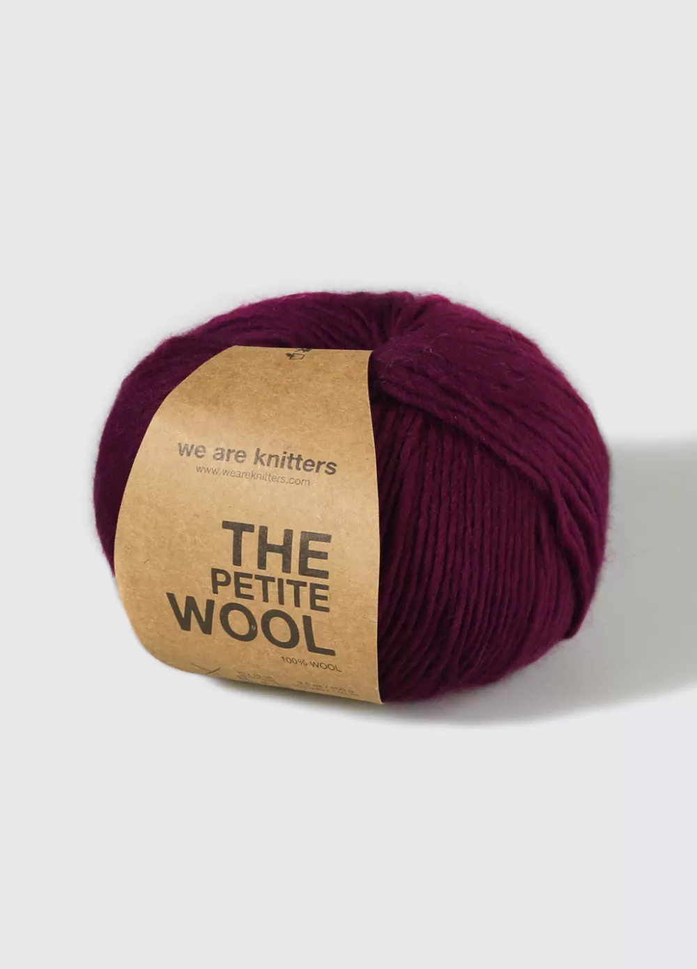 Shop We Are Knitters Petite Wool Wine