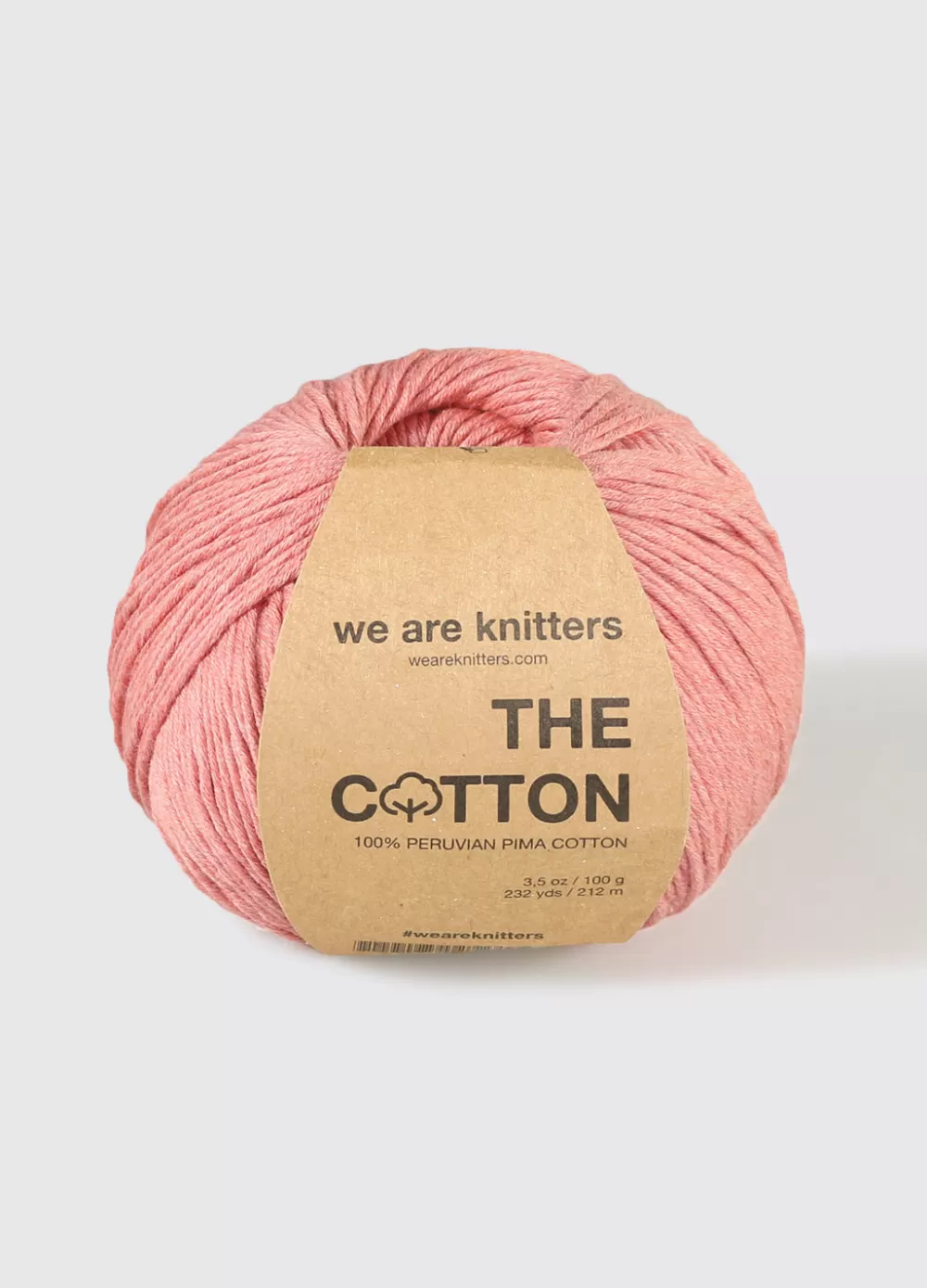 Sale We Are Knitters Pima Cotton Blush