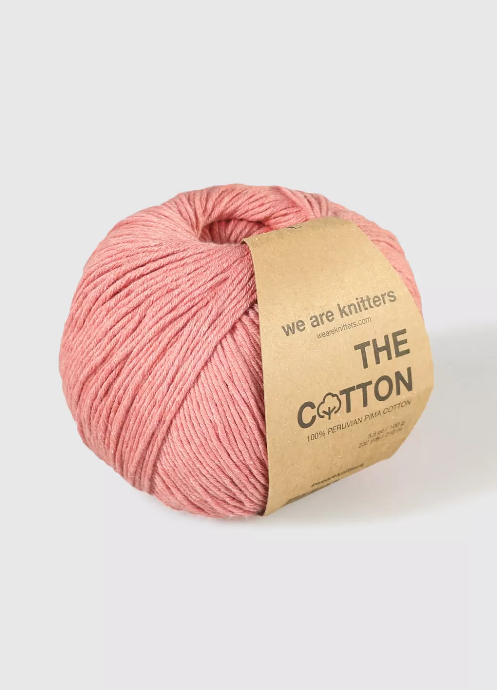 Sale We Are Knitters Pima Cotton Blush