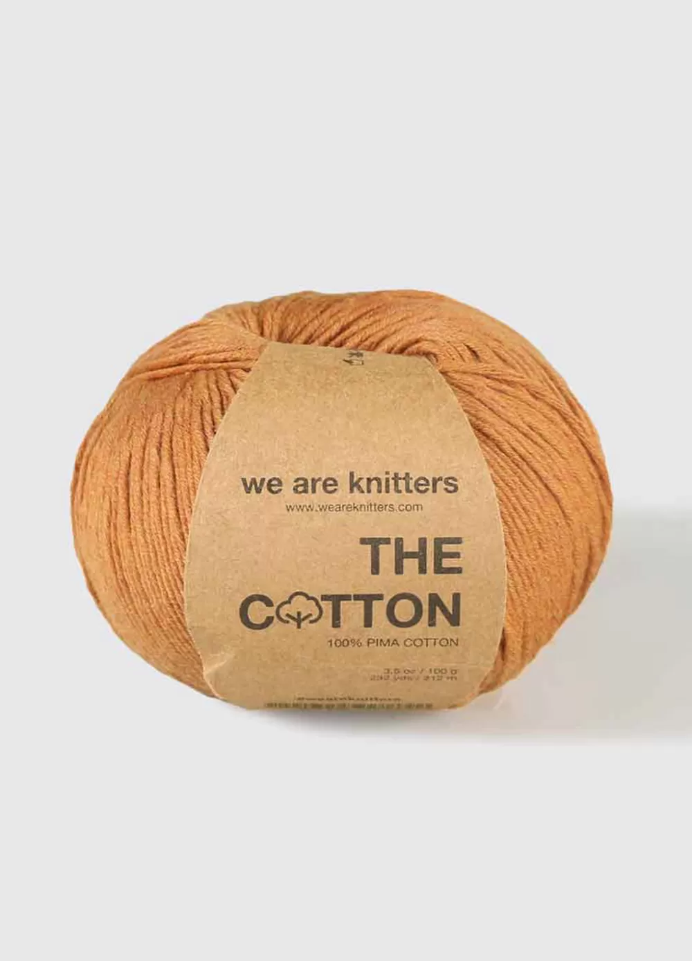 Shop We Are Knitters Pima Cotton Copper