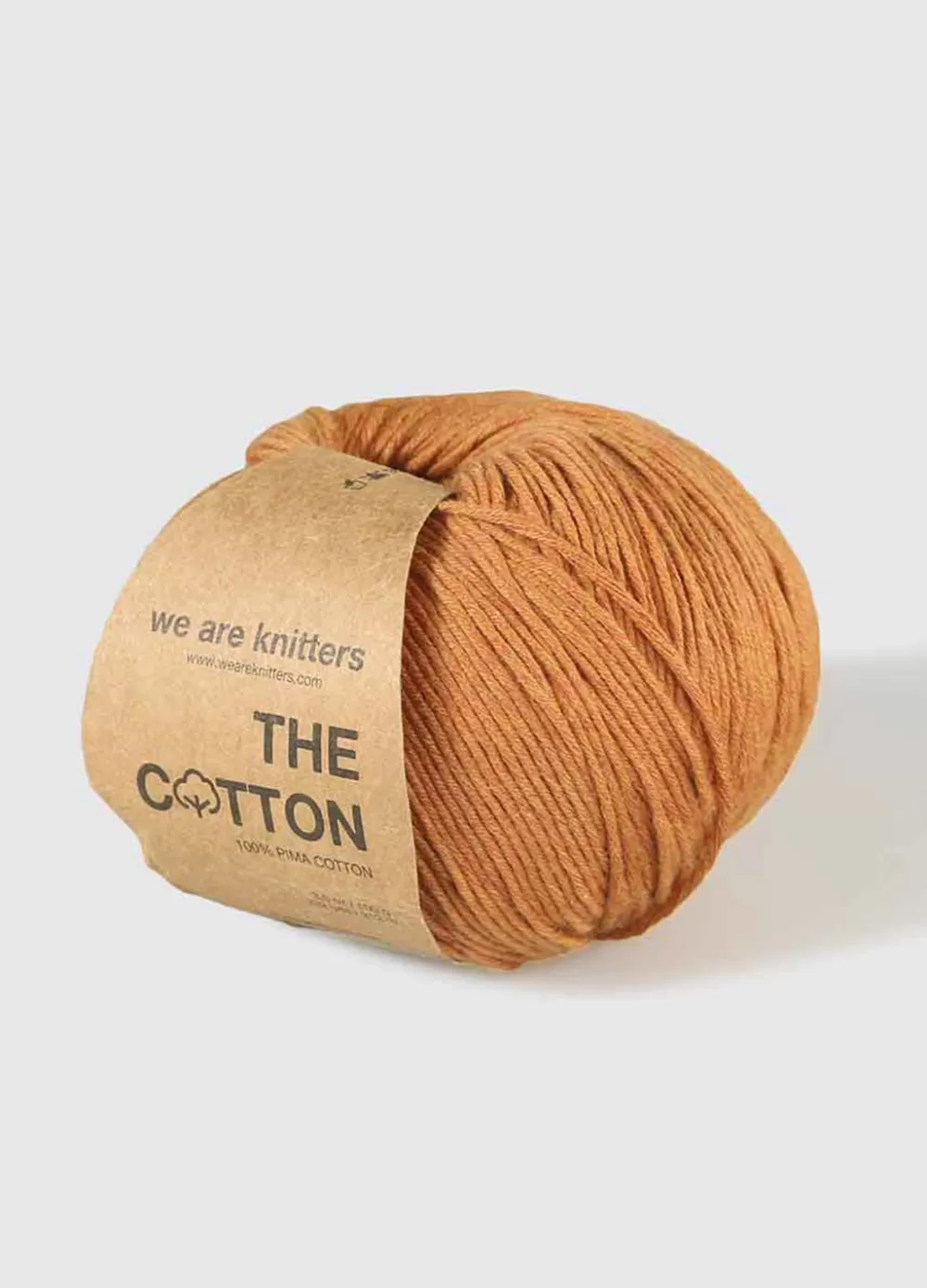 Shop We Are Knitters Pima Cotton Copper