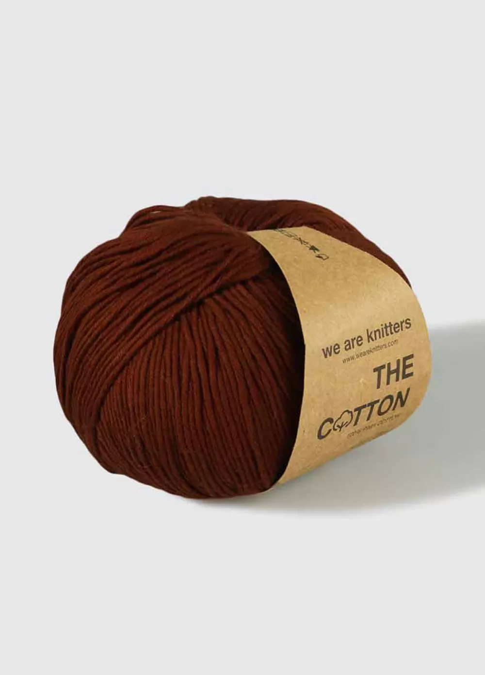 Discount We Are Knitters Pima Cotton Dark Copper