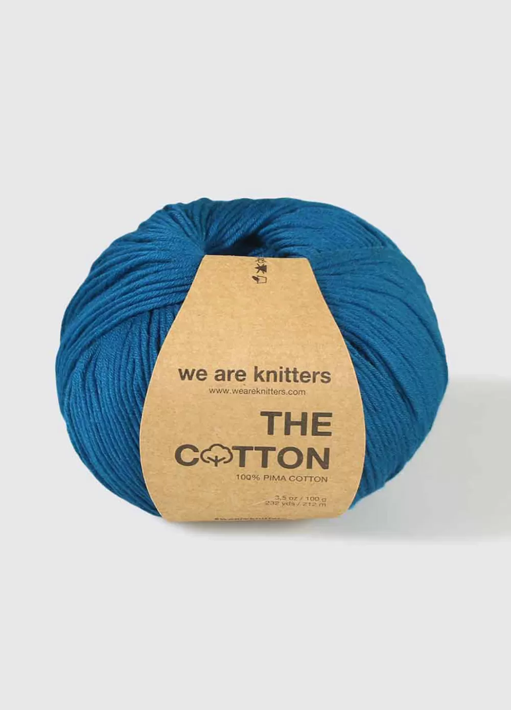 Outlet We Are Knitters Pima Cotton Deep blue