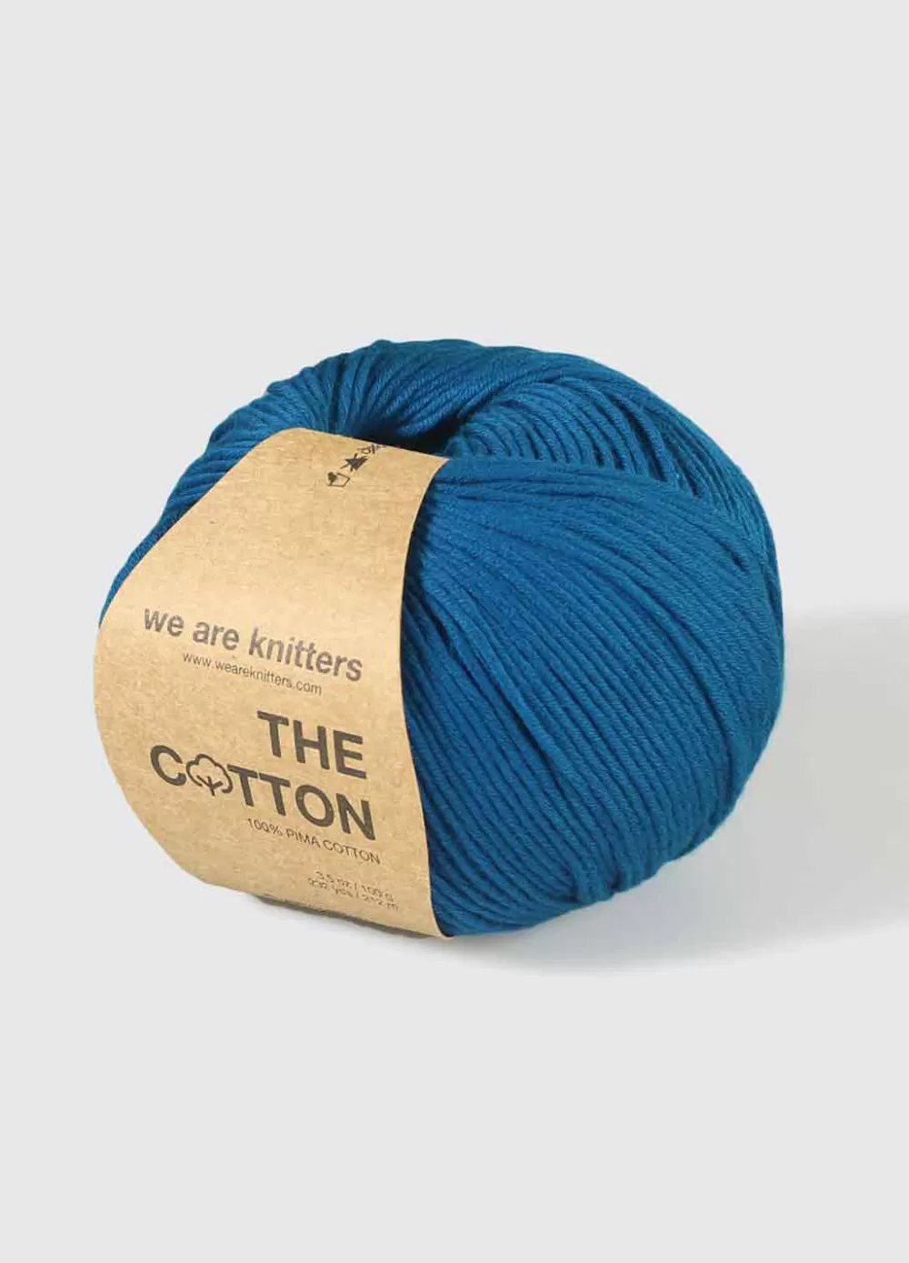 Outlet We Are Knitters Pima Cotton Deep blue