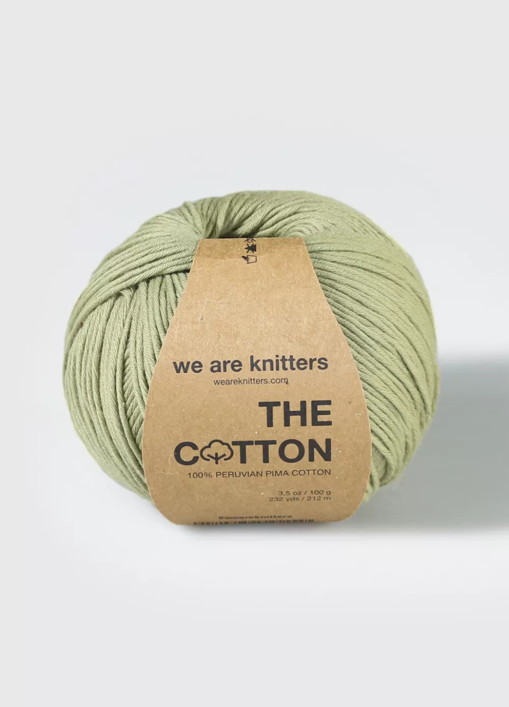 Outlet We Are Knitters Pima Cotton Khaki