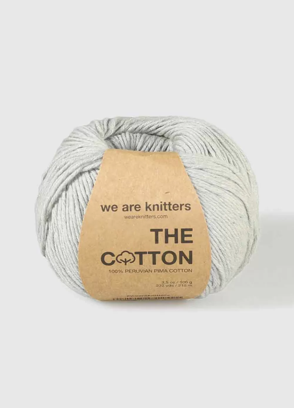 Flash Sale We Are Knitters Pima Cotton Light Grey