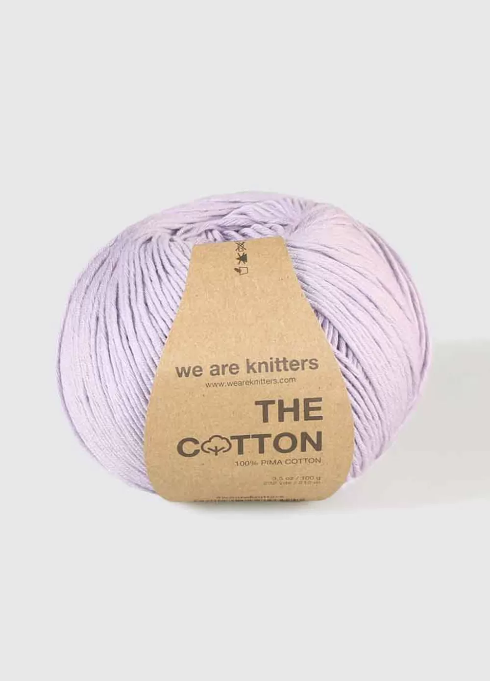 Sale We Are Knitters Pima Cotton Lilac