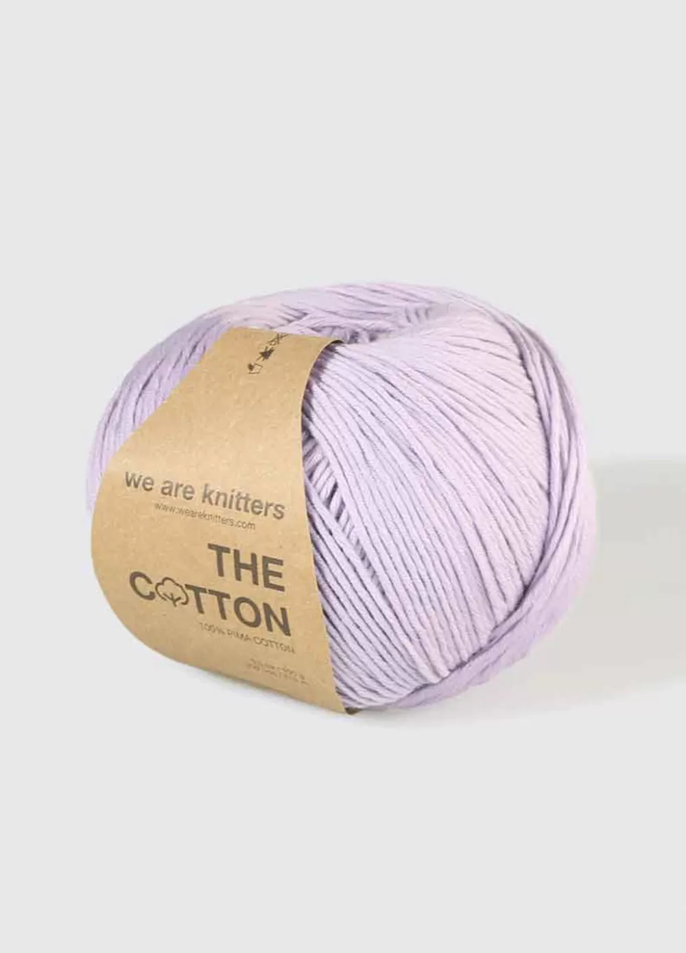 Sale We Are Knitters Pima Cotton Lilac