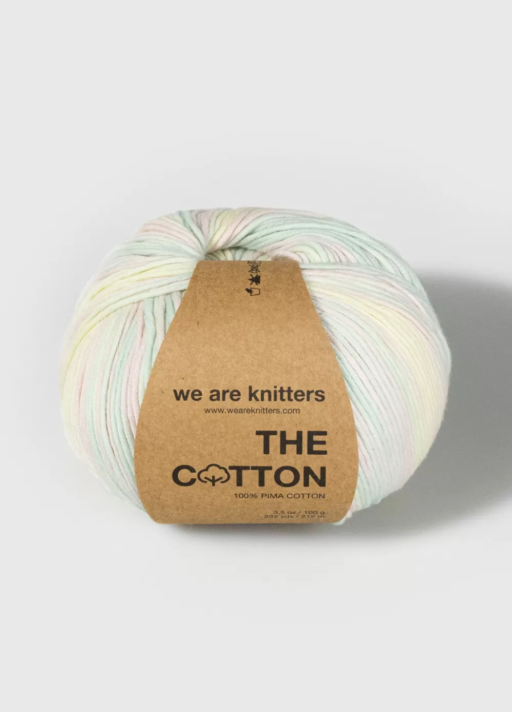 Best Sale We Are Knitters Pima Cotton Marshmallow