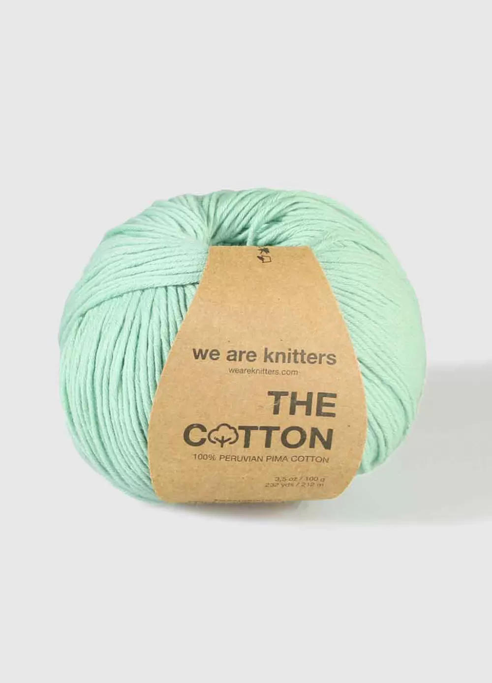 Best We Are Knitters Pima Cotton Mint