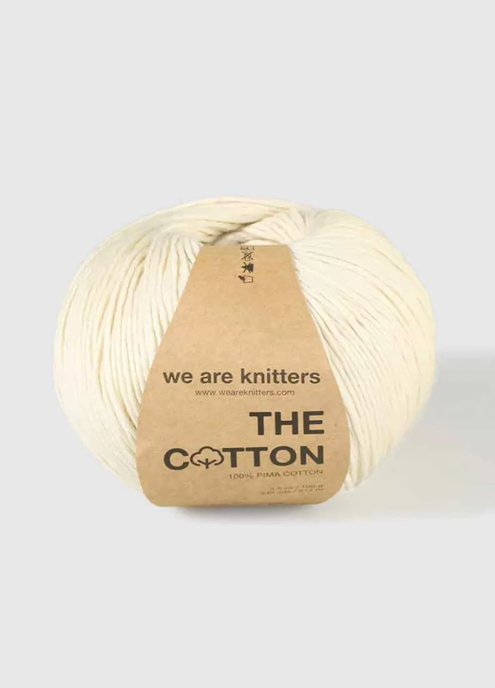 Cheap We Are Knitters Pima Cotton Natural