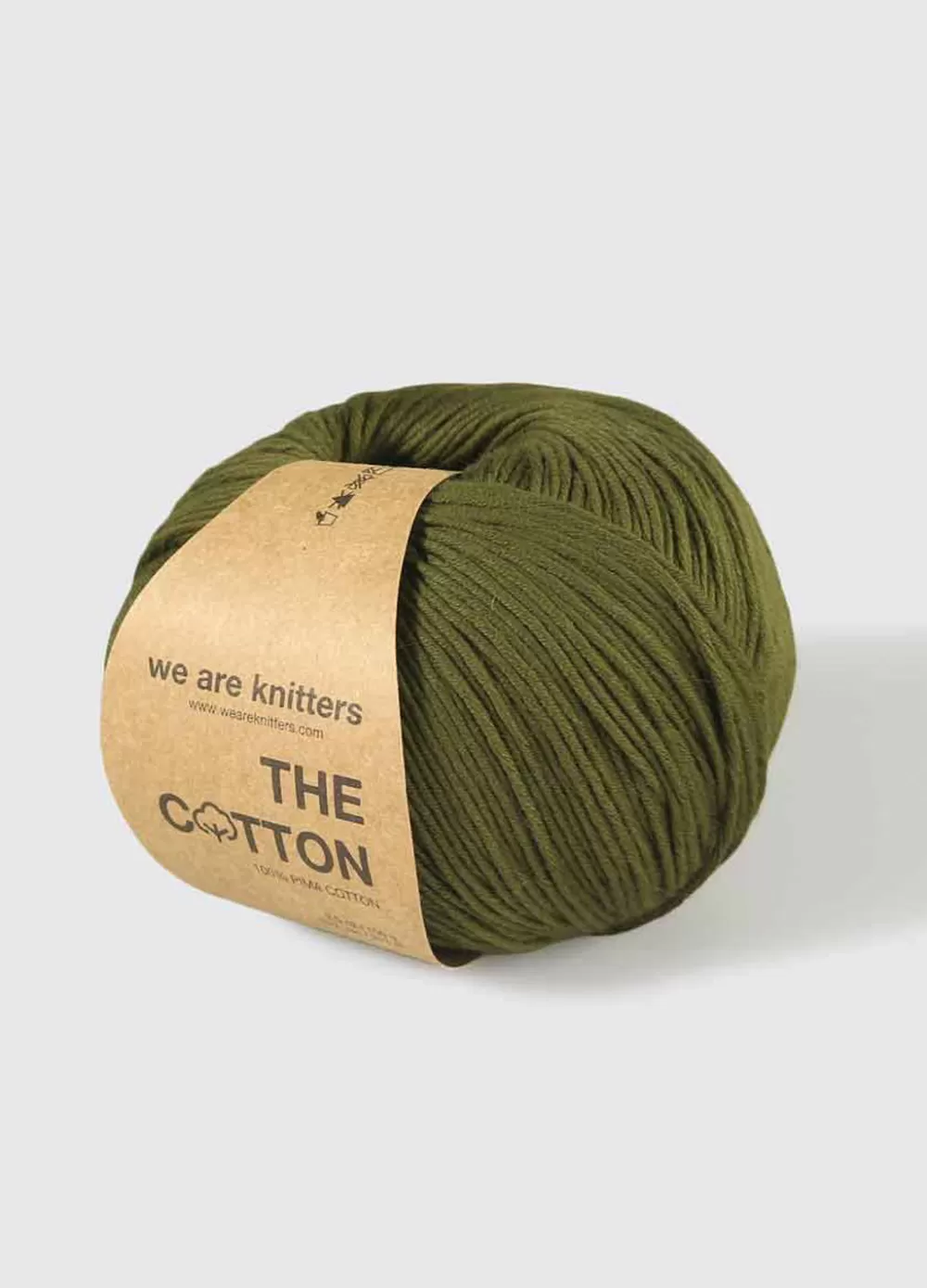 Sale We Are Knitters Pima Cotton Olive