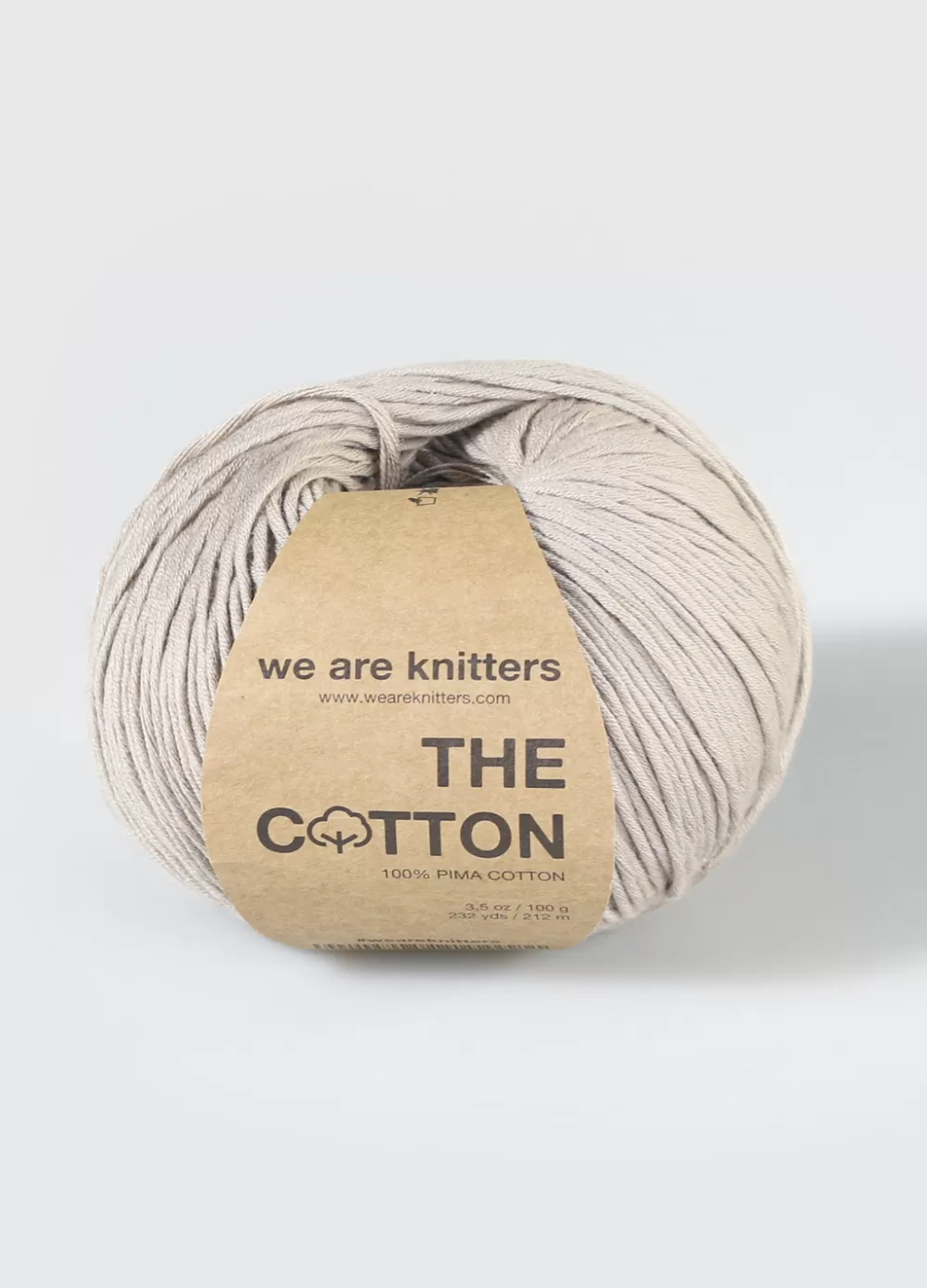 Cheap We Are Knitters Pima Cotton Pearl Grey