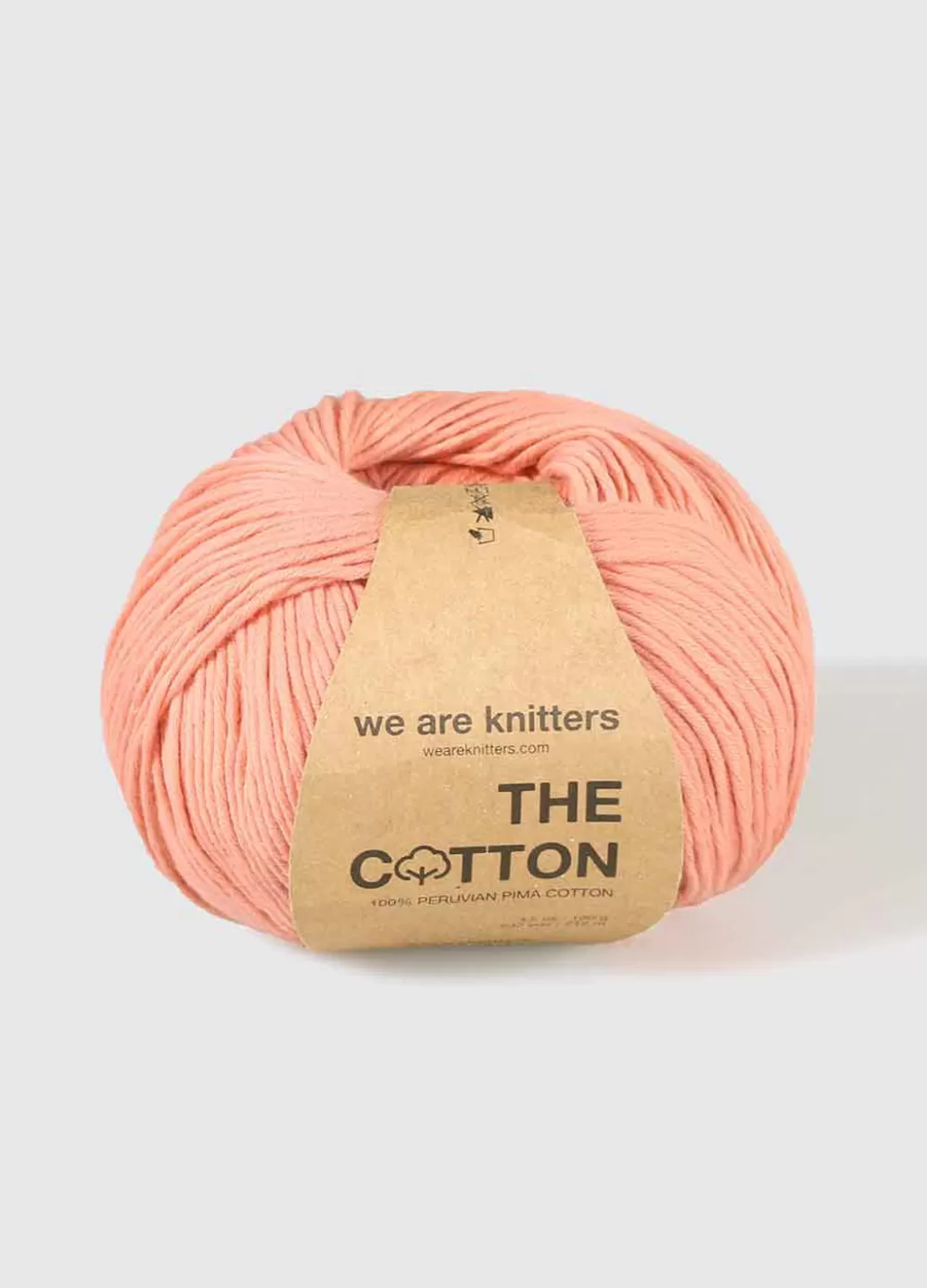 Fashion We Are Knitters Pima Cotton Salmon pink