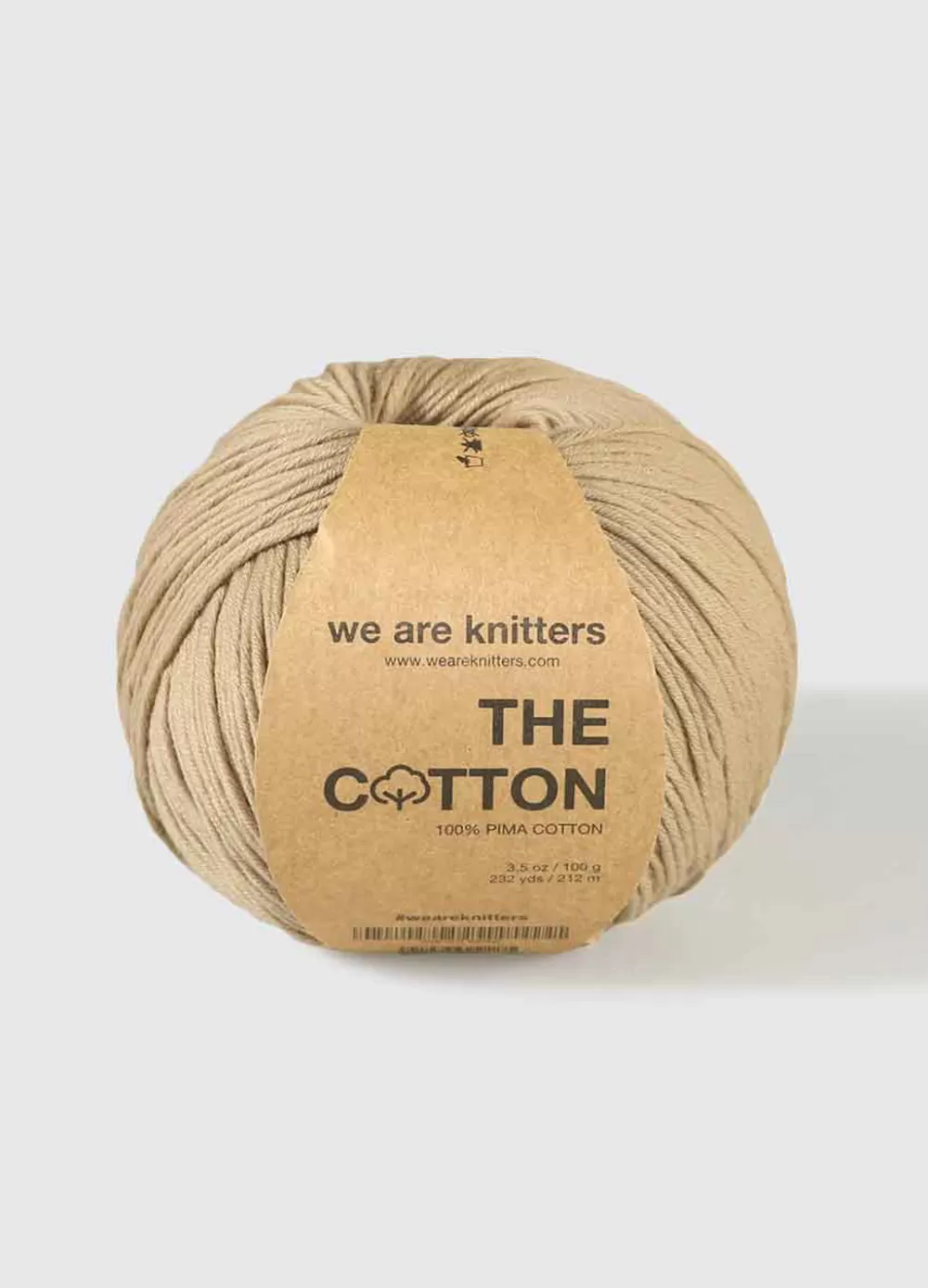 Discount We Are Knitters Pima Cotton Sand