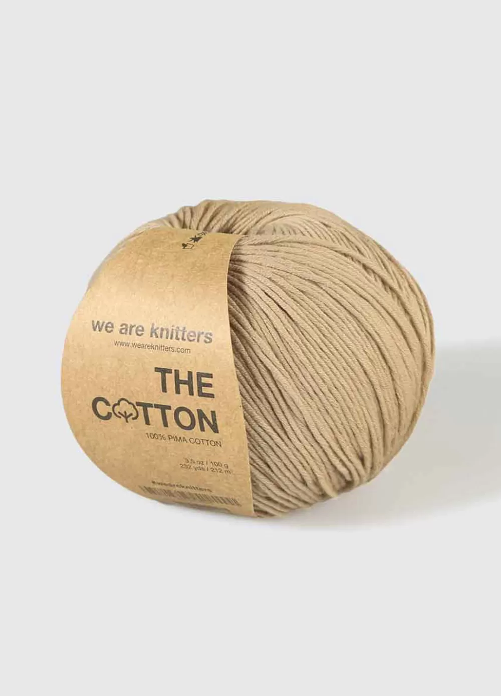 Discount We Are Knitters Pima Cotton Sand