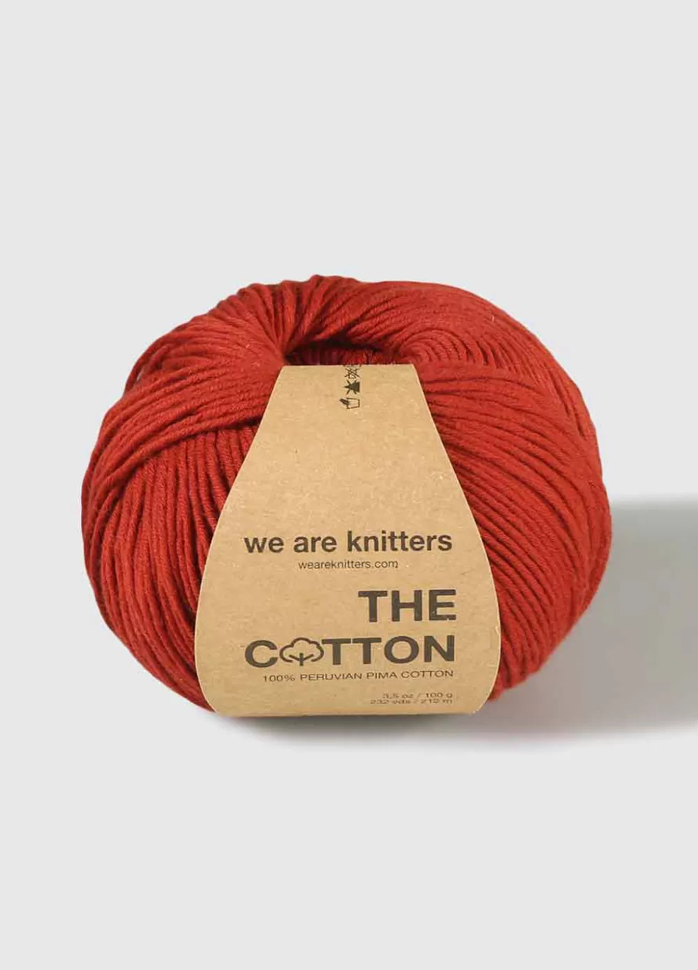 Hot We Are Knitters Pima Cotton Terracotta