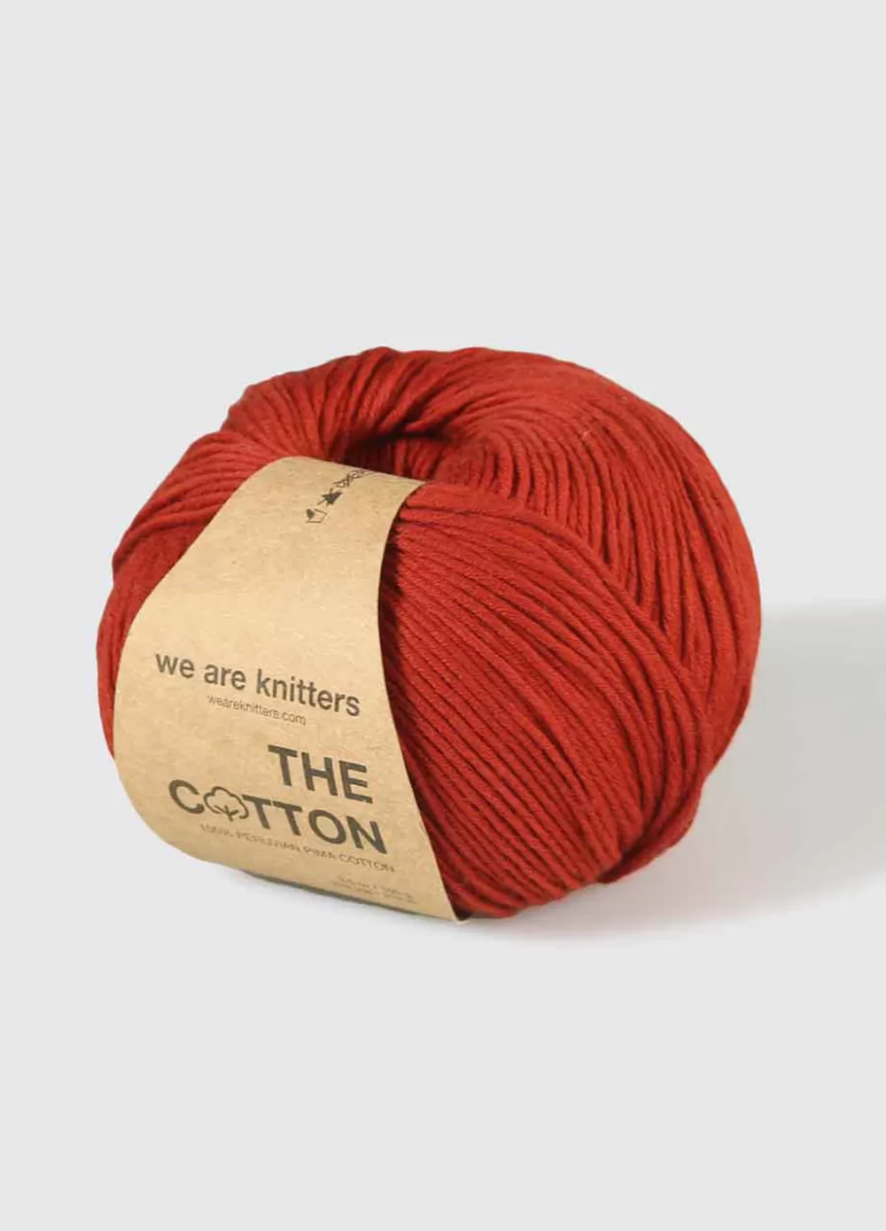 Hot We Are Knitters Pima Cotton Terracotta