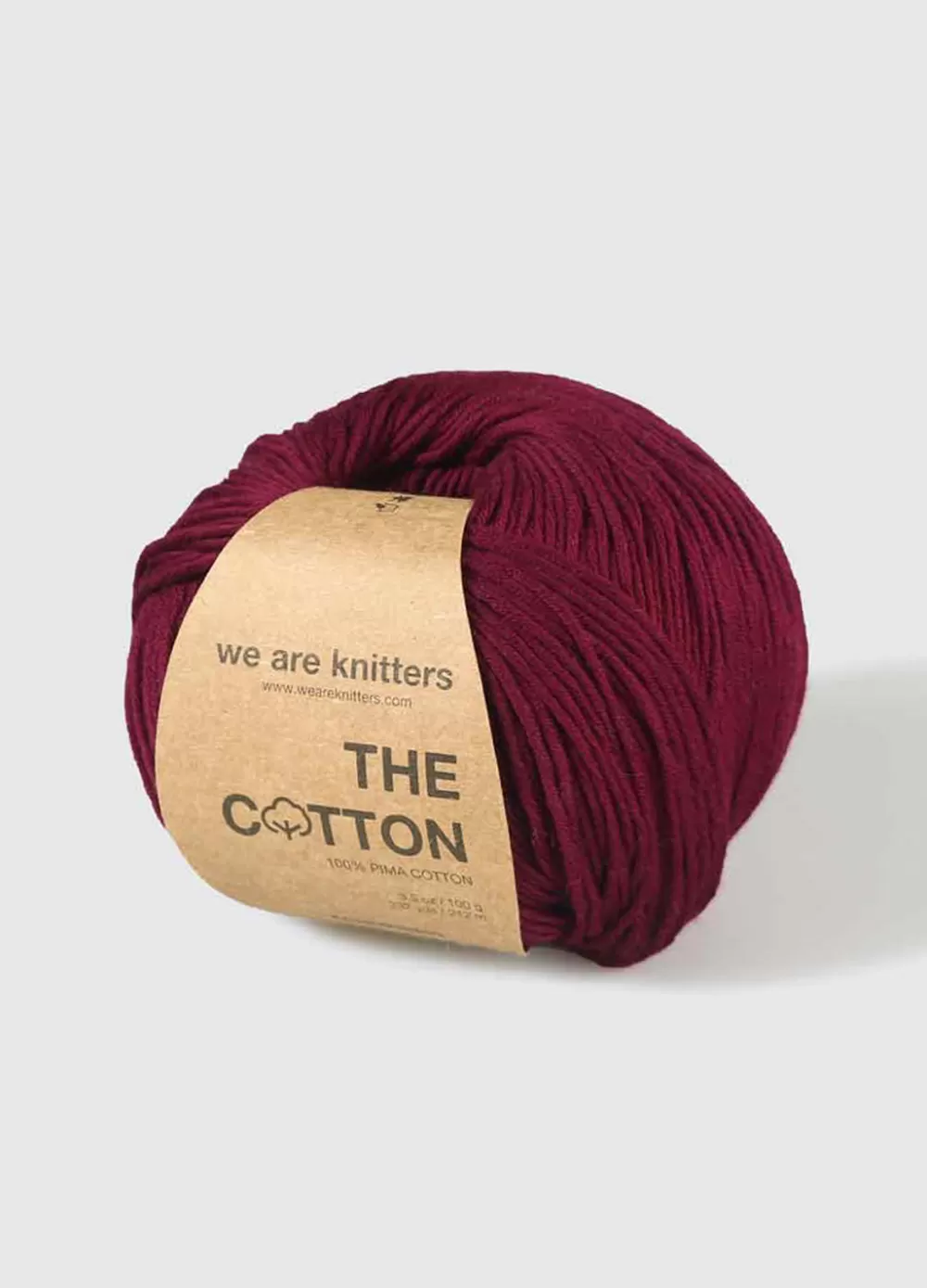 Cheap We Are Knitters Pima Cotton Wine