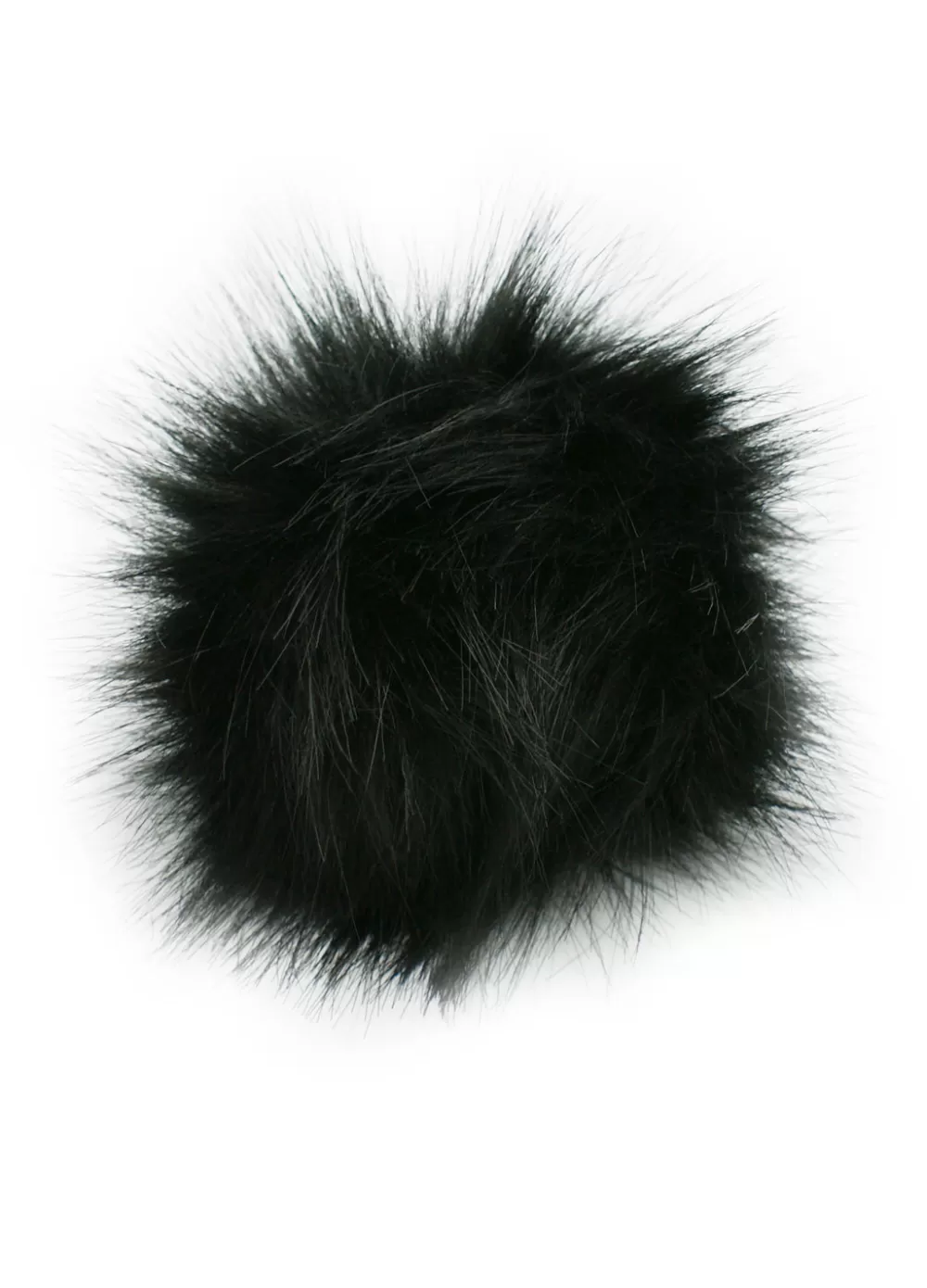 Hot We Are Knitters Pompon Black