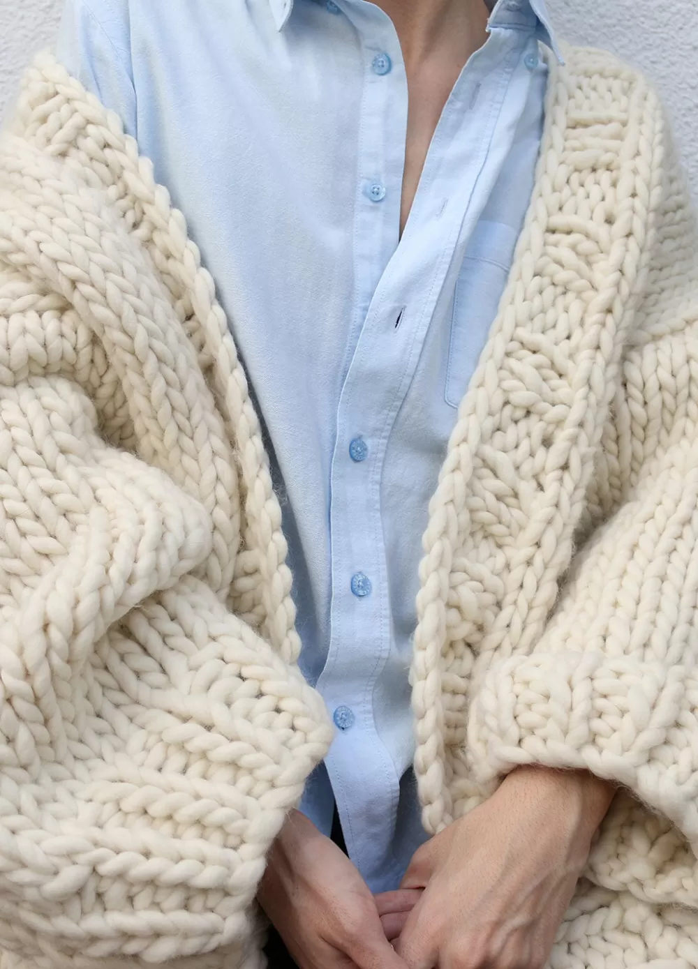 Discount We Are Knitters Simone Cardigan Kit