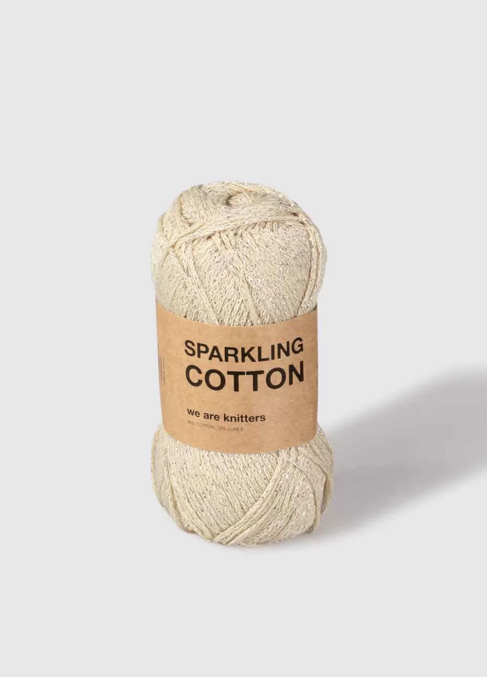 Sale We Are Knitters Sparkling Cotton Oatmeal - Last Units