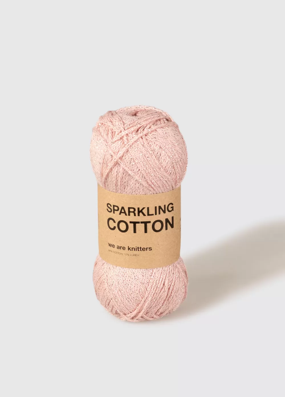 Hot We Are Knitters Sparkling Cotton Rose - Last Units