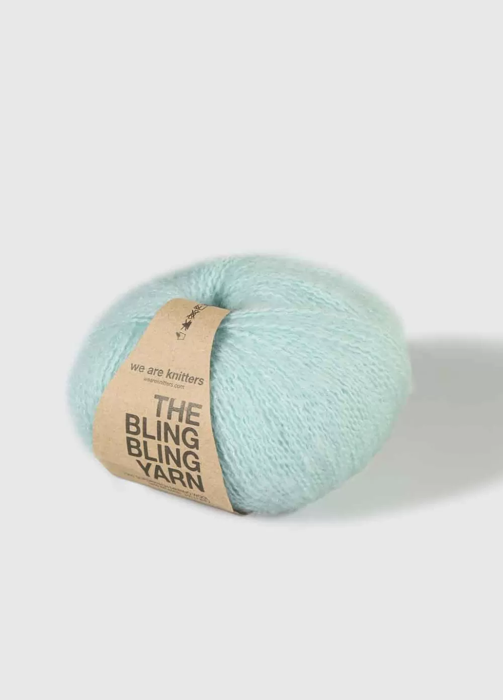 Online We Are Knitters The Bling Bling Yarn Aquamarine