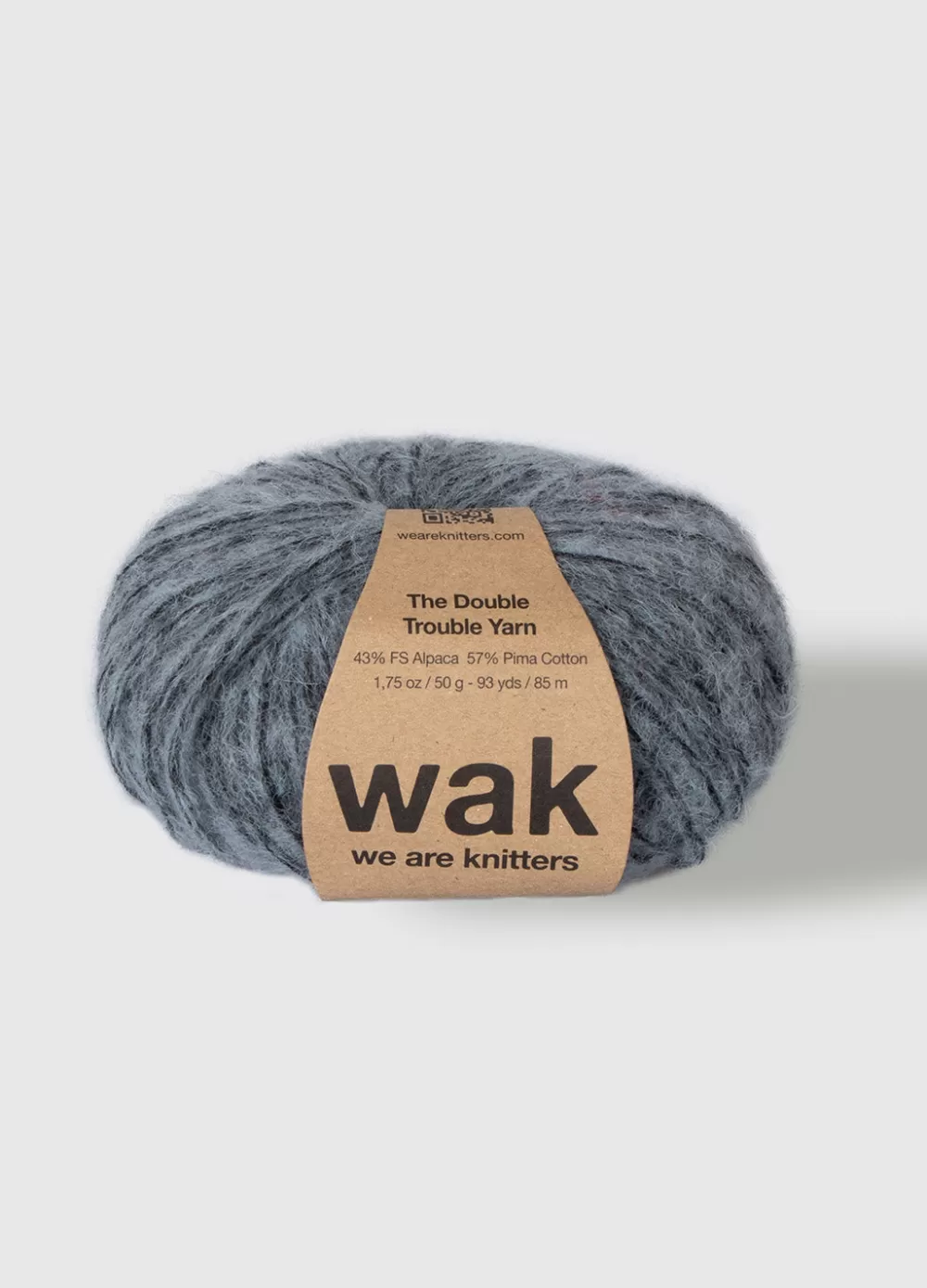 Outlet We Are Knitters The Double Trouble Yarn Grey