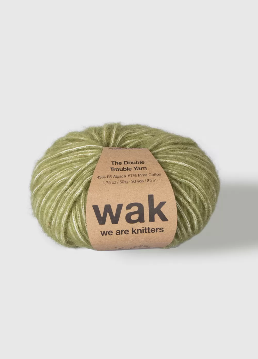 Cheap We Are Knitters The Double Trouble Yarn Khaki