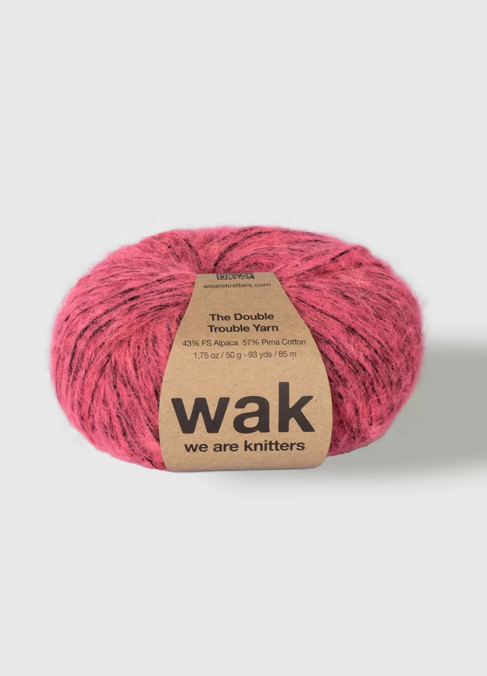 Outlet We Are Knitters The Double Trouble Yarn Neon Pink