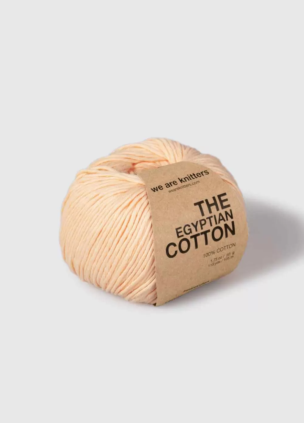 Discount We Are Knitters The Egyptian Cotton Pale Pink - Last Units