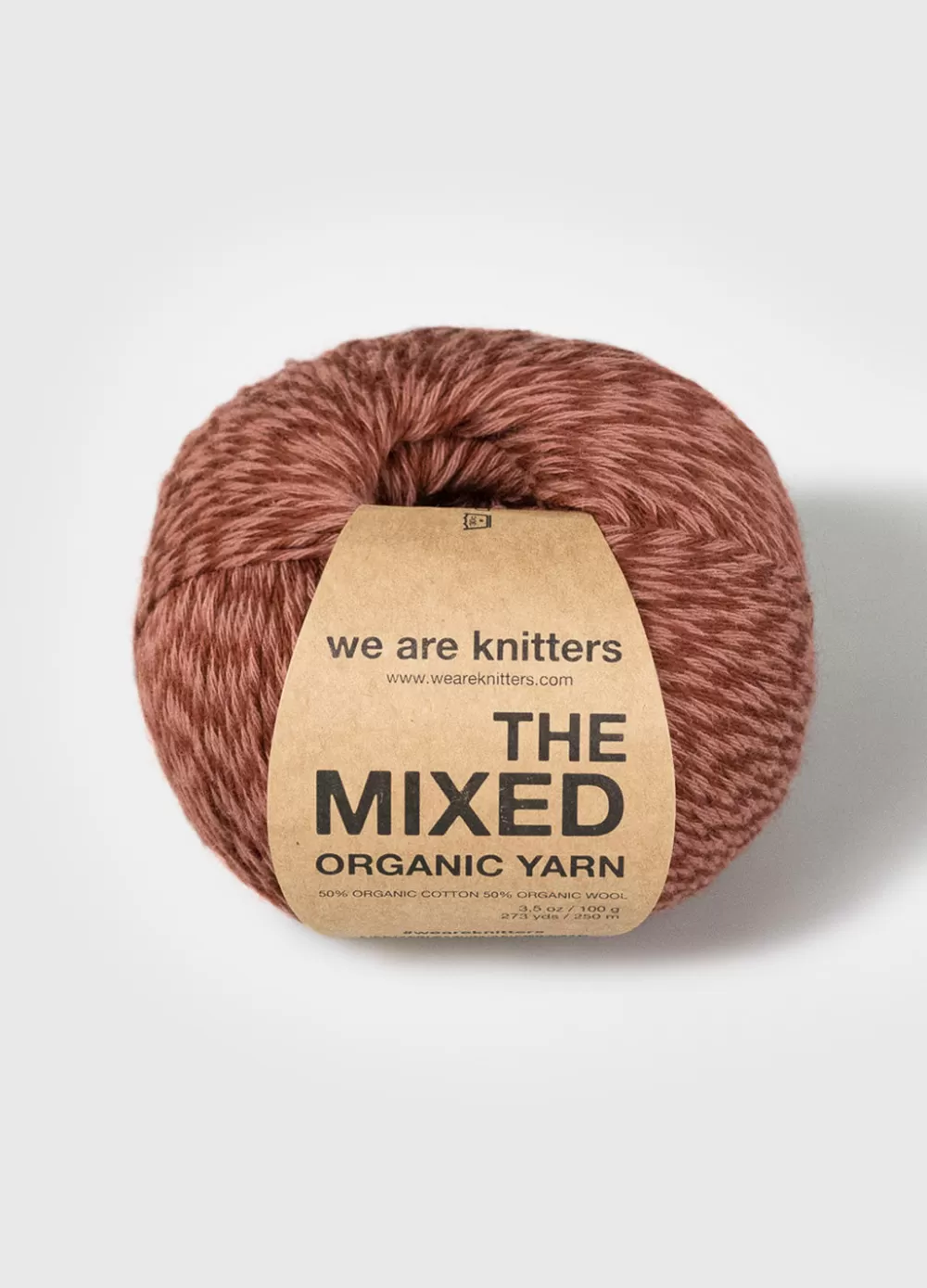 Fashion We Are Knitters The Mixed Yarn Dark Copper