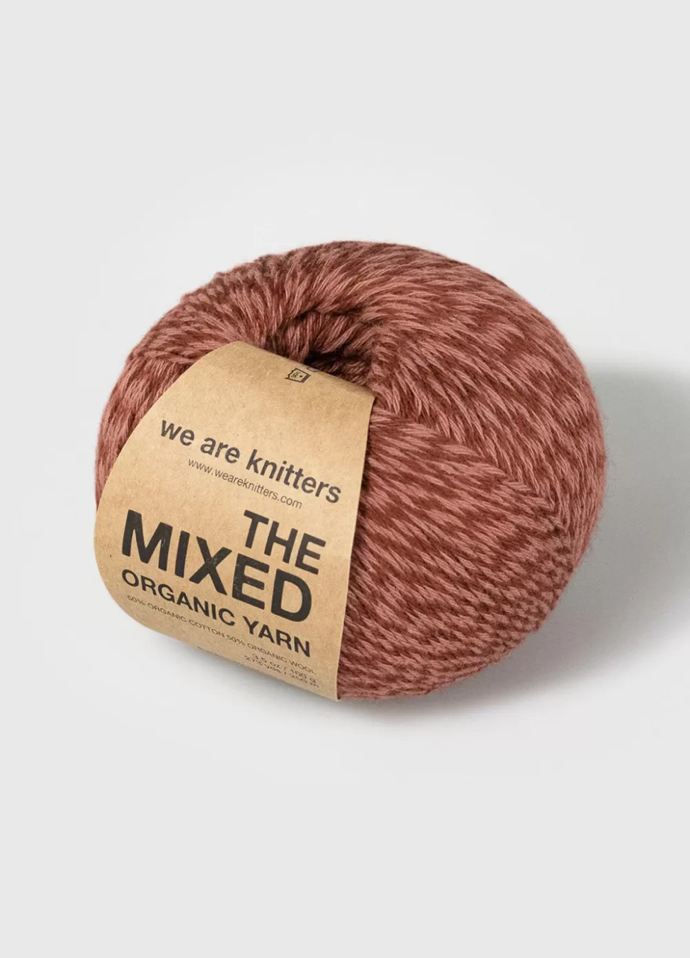 Fashion We Are Knitters The Mixed Yarn Dark Copper