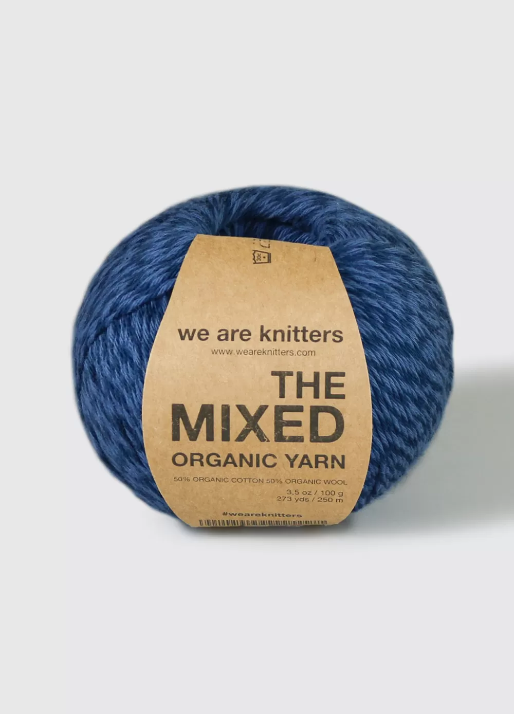 Shop We Are Knitters The Mixed Yarn Denim