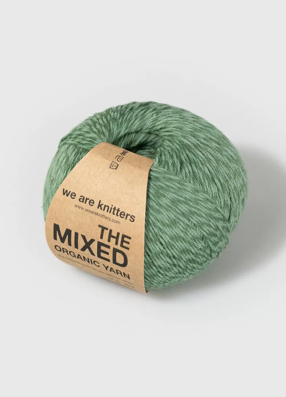 Cheap We Are Knitters The Mixed Yarn Forest Green