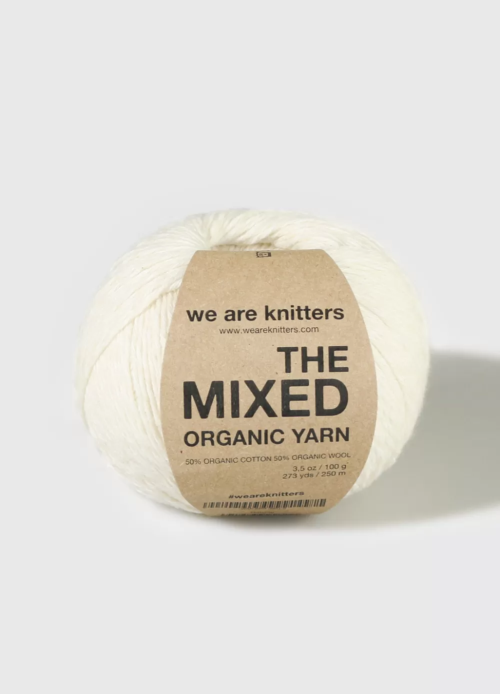 Sale We Are Knitters The Mixed Yarn Natural