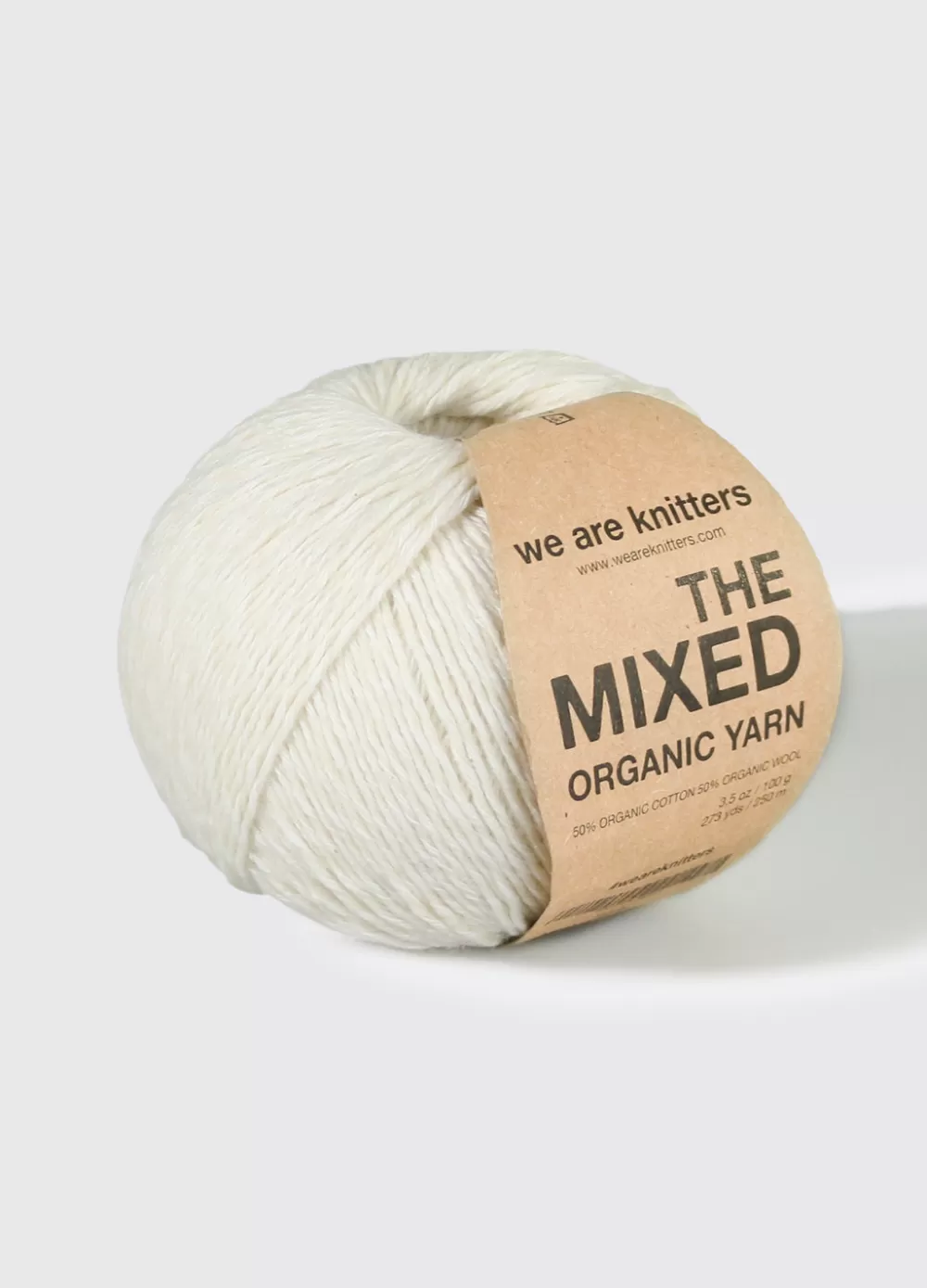 Sale We Are Knitters The Mixed Yarn Natural