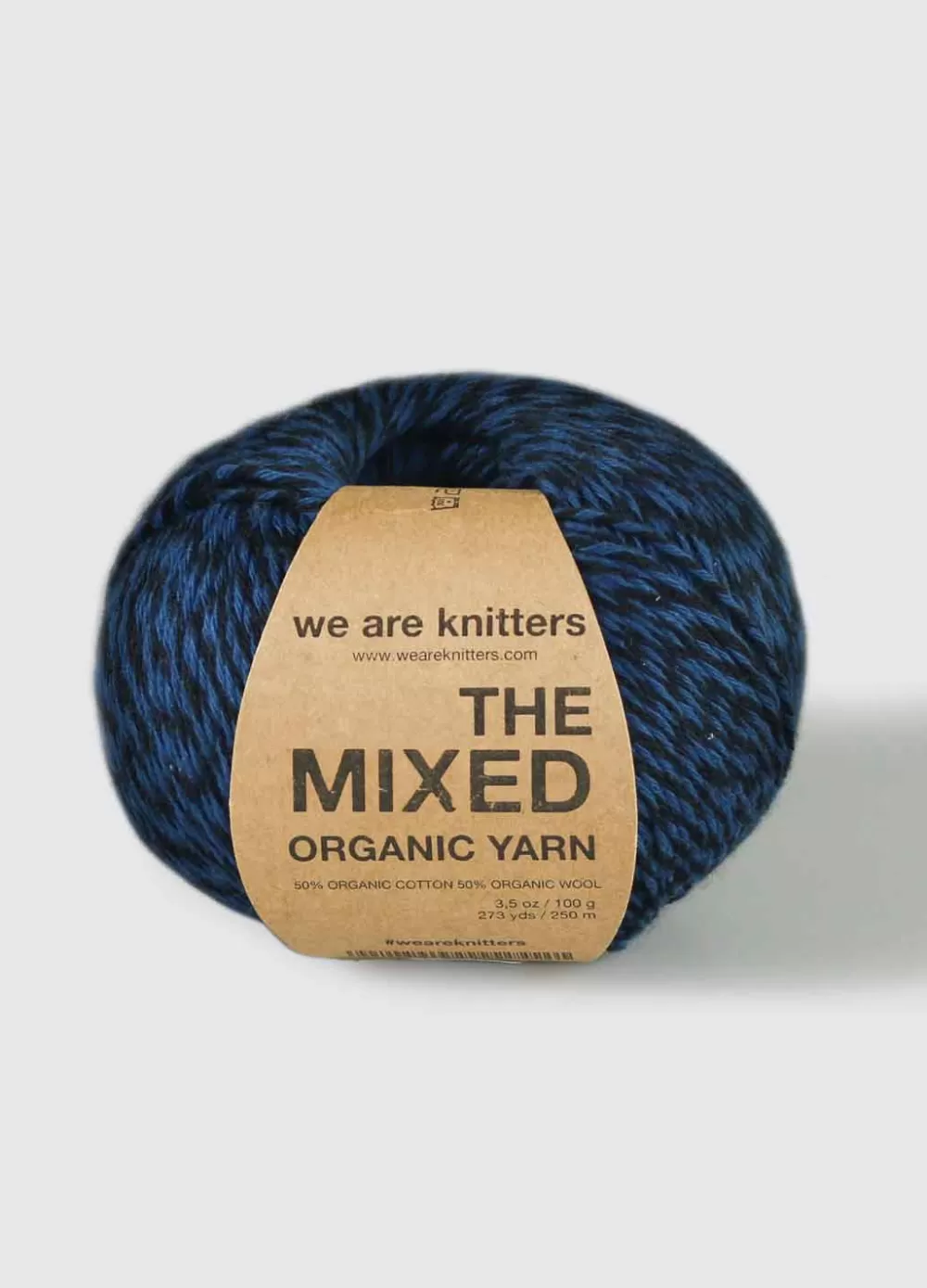 Clearance We Are Knitters The Mixed Yarn Navy Blue