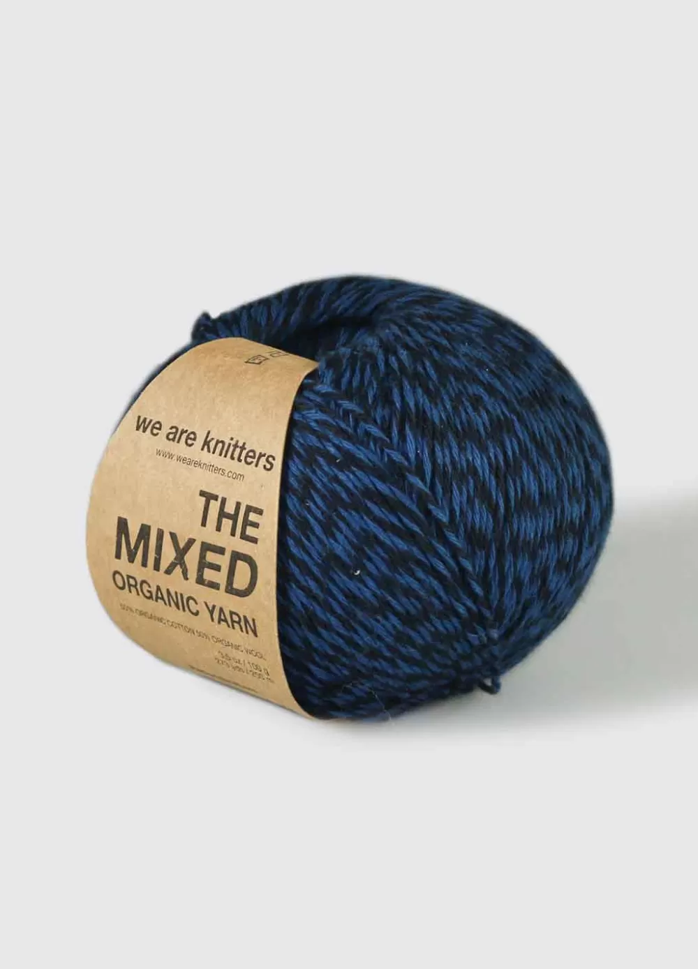 Clearance We Are Knitters The Mixed Yarn Navy Blue