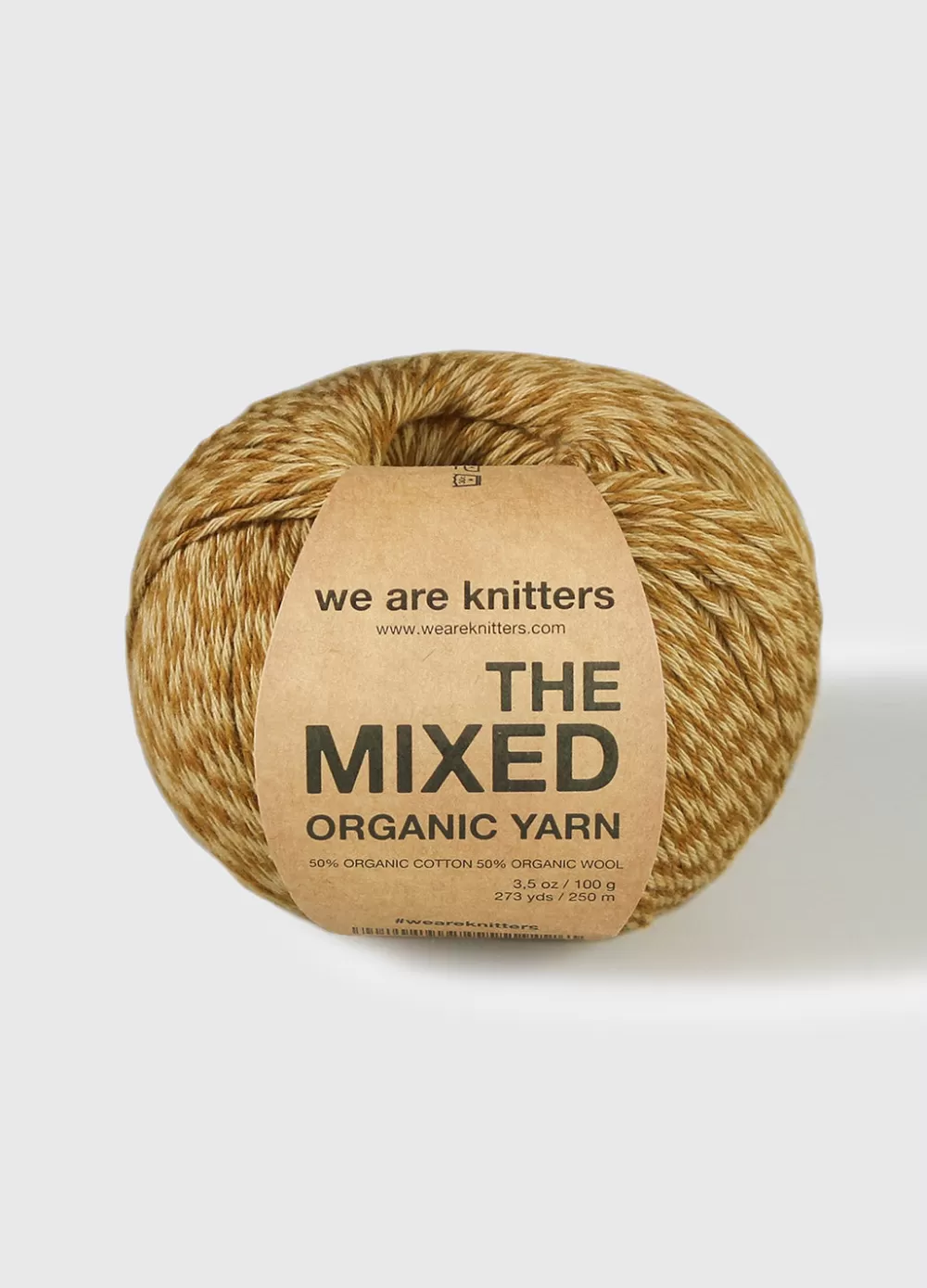 Cheap We Are Knitters The Mixed Yarn Ochre