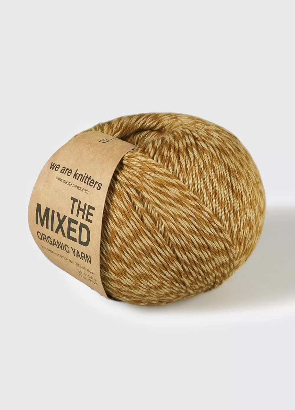 Cheap We Are Knitters The Mixed Yarn Ochre