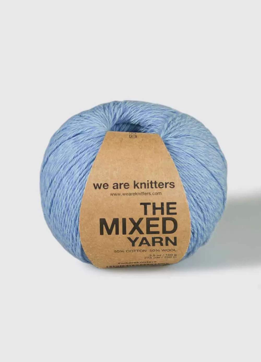 Clearance We Are Knitters The Mixed Yarn Sky Blue