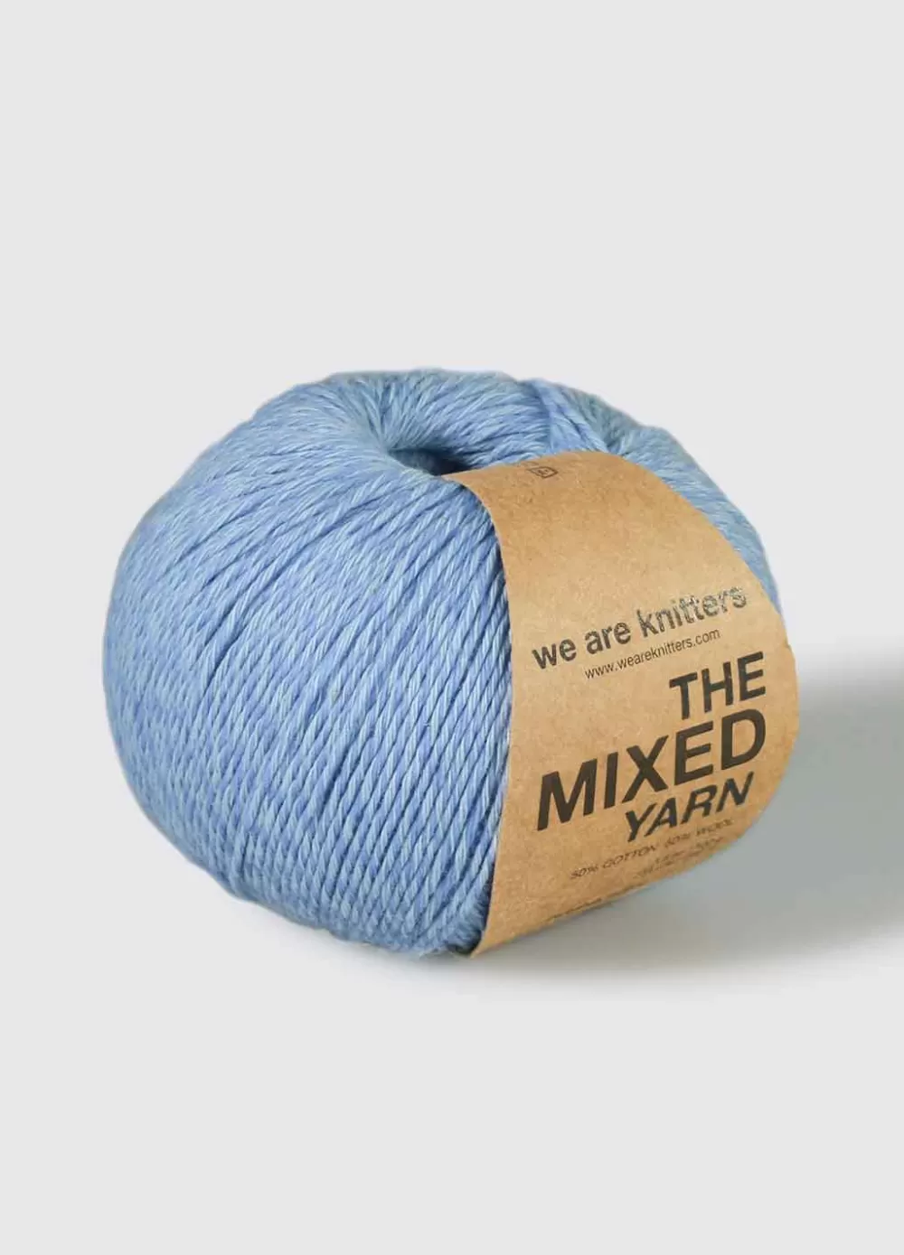 Clearance We Are Knitters The Mixed Yarn Sky Blue