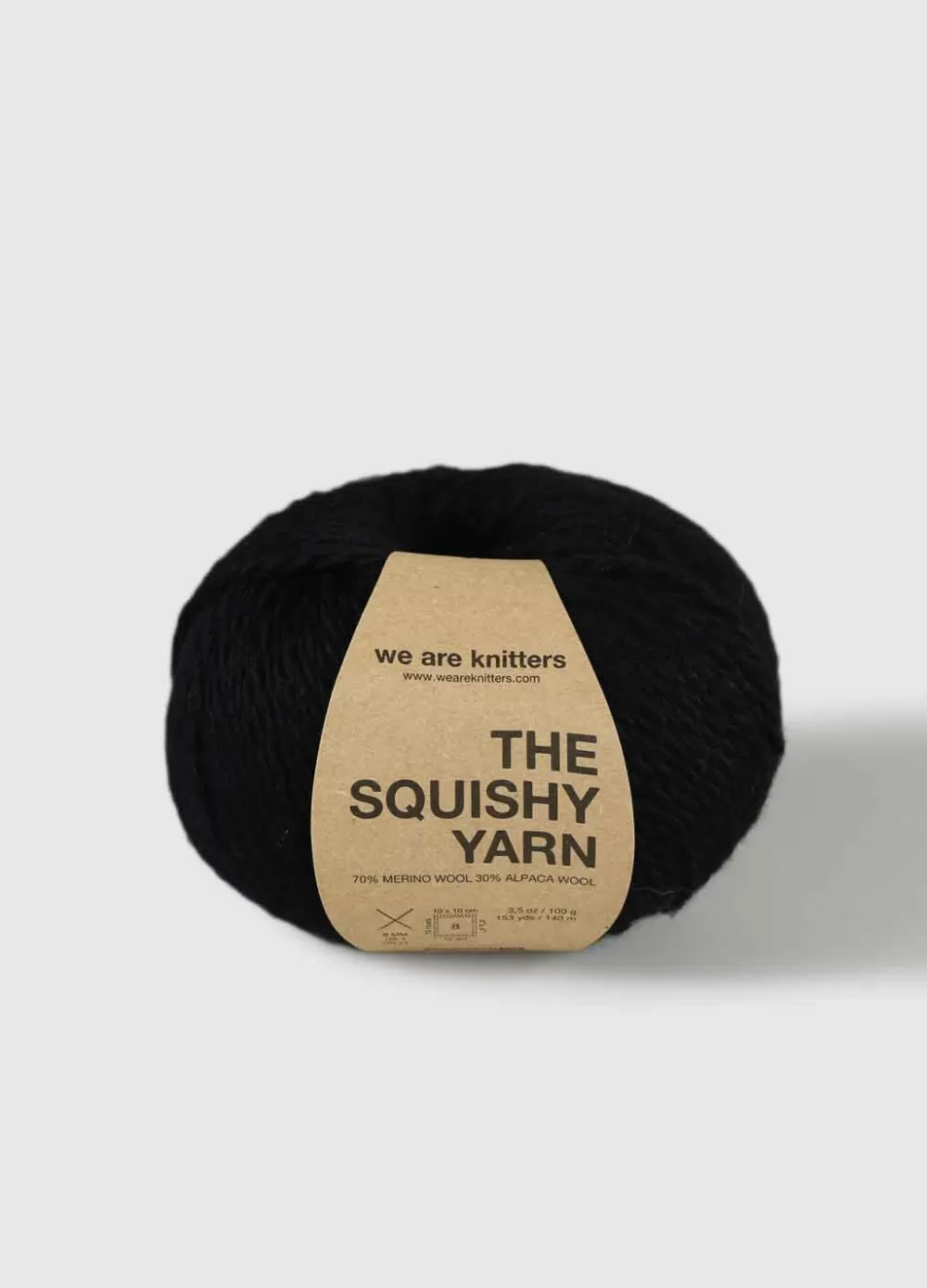 Online We Are Knitters The Squishy Yarn Black