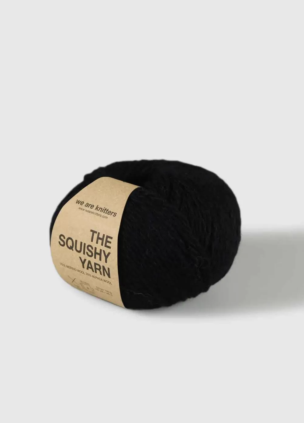 Online We Are Knitters The Squishy Yarn Black