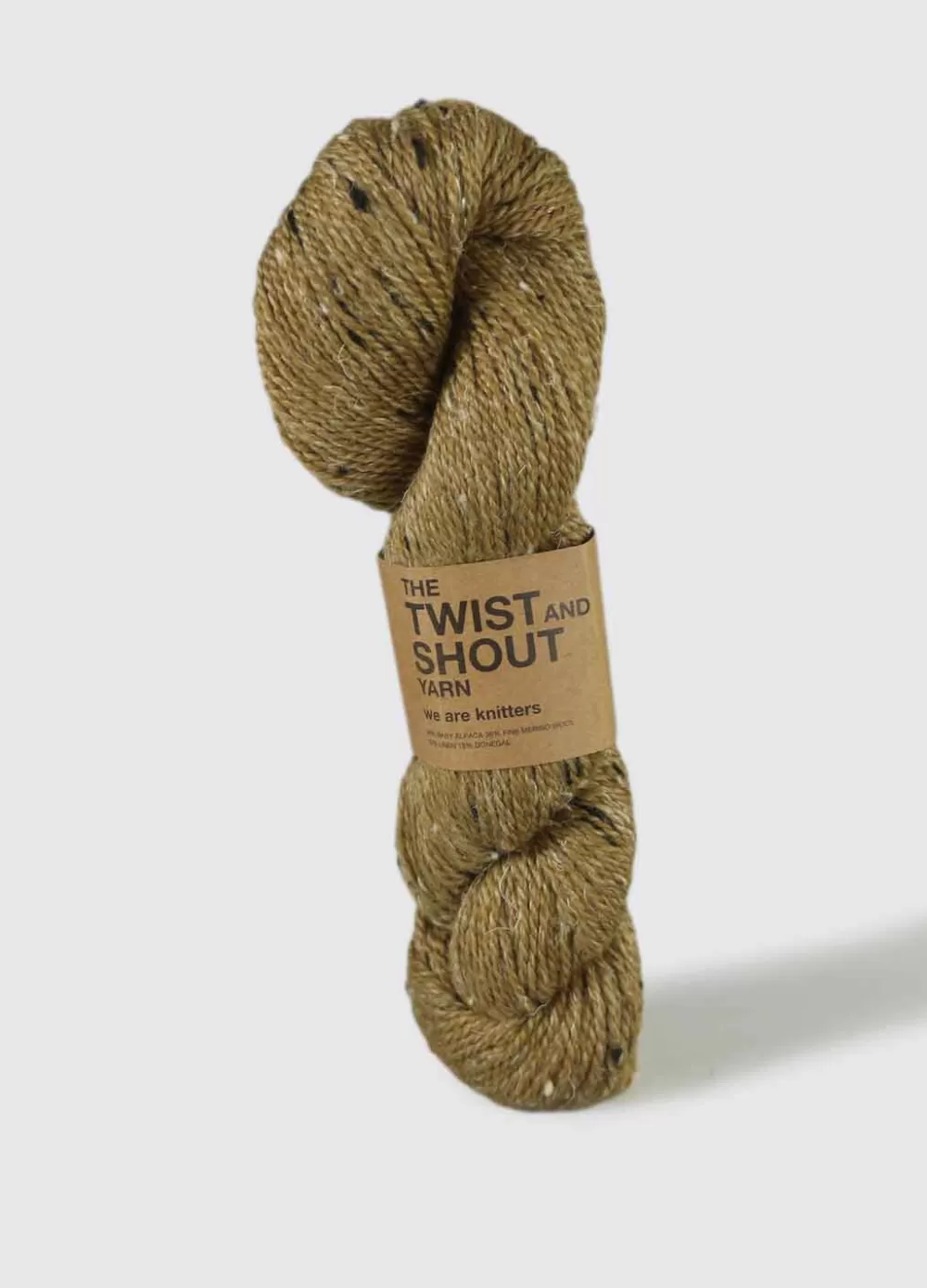 Outlet We Are Knitters The Twist & Shout Ochre Tweed